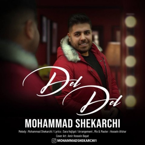 دانلود آهنگ محمد شکارچی دل دل با کیفیت 320